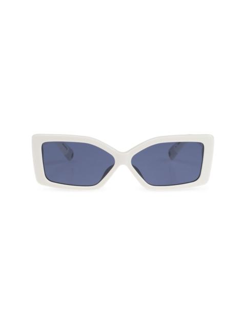 JACQUEMUS x Linda Farrow Les Lunettes Spiaggia sunglasses
