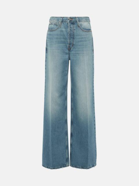 The 1978 high-rise straight jeans