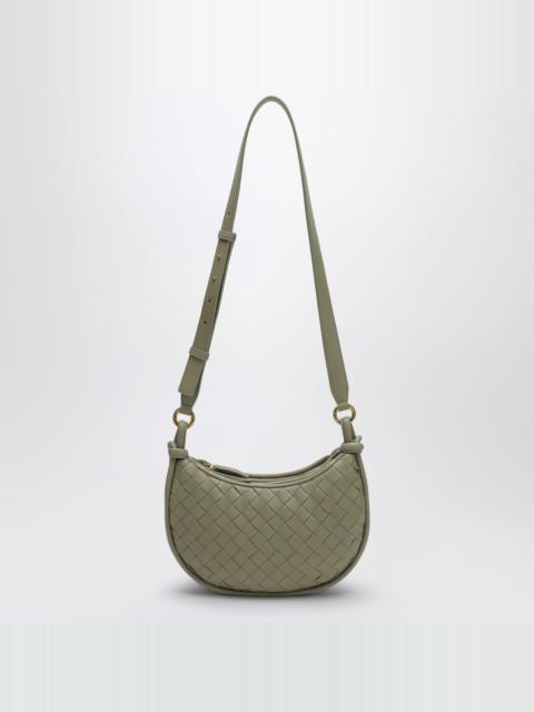 Bottega Veneta Travertine Gemini Messenger Bag