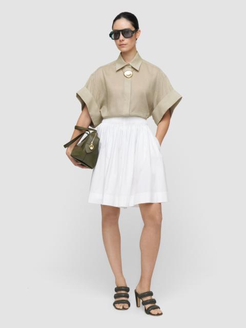 JOSEPH Aissa Cotton Poplin Shorts