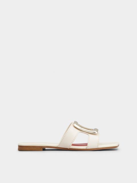 Viv' by the Sea Mules in leather