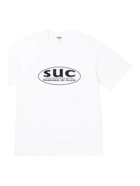 Supreme Supreme x DJ Screw SS26 SUC T-Shirt 'White' SUP-SS26-147-WHT