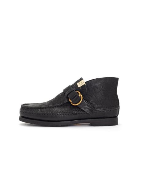 visvim SKYNYRD RING MOC-FOLK BLACK