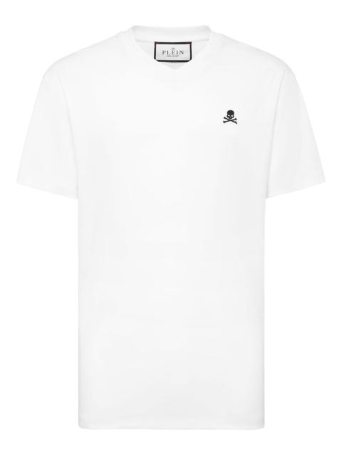 PHILIPP PLEIN skull-embroidered T-shirt
