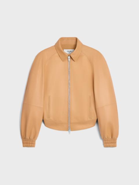 CELINE jacket IN plongé lambskin