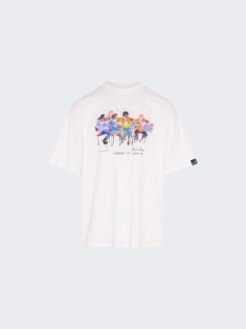 Martine Rose Oversized T-shirt White