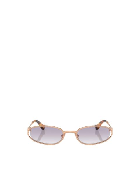 Miu Miu geometric-frame sunglasses