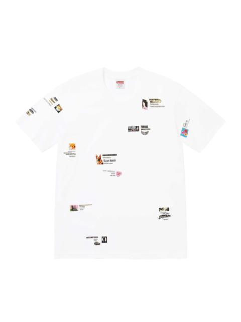 Supreme Supreme White Upset T-Shirt