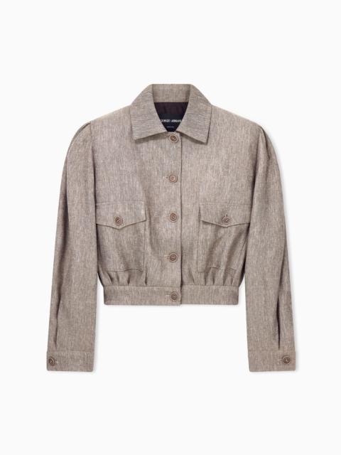 GIORGIO ARMANI ARMANI/ARCHIVIO SS1983 BLOUSON