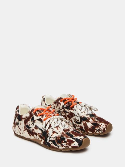 STEVE MADDEN AZIEL BROWN COW PRINT