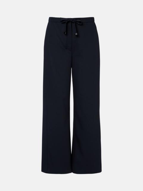 'S Max Mara Argenta virgin wool wide-leg pants