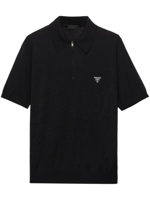 Prada Superfine wool polo shirt