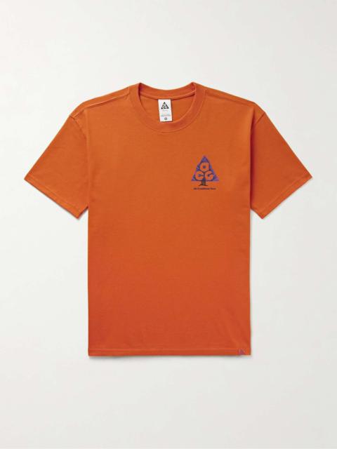 ACG Wildwood Logo-Print Dri-FIT T-Shirt
