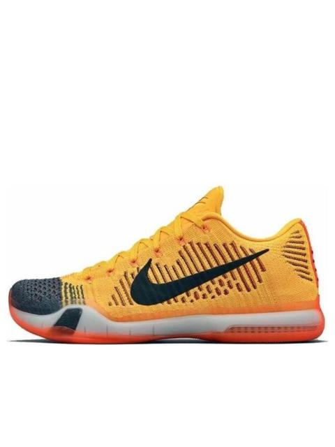 Nike Nike Kobe 10 Elite 'Rivalry' 747212-818