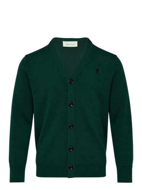 AMI Paris V-Neck Cardigan