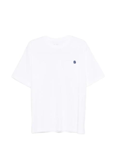 sacai s Cotton Jersey T-Shirt