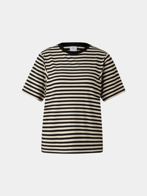 BOGNER T-shirt Raya in Black/Sand