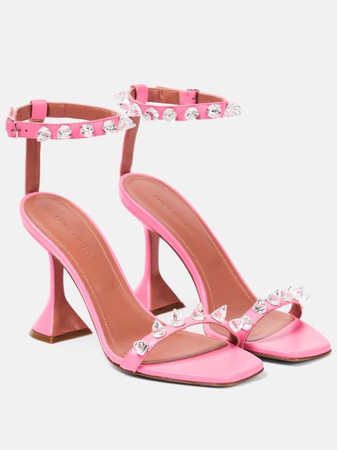 Julia embellished leather sandals