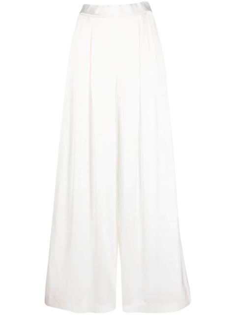 FABIANA FILIPPI pleated wide-leg trousers