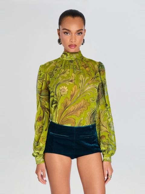 RETROFÊTE ARADEA VELVET TOP