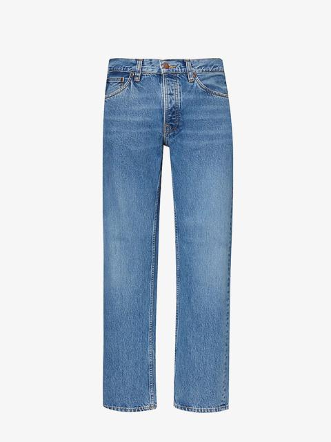 Nudie Jeans Rad Rufus regular-fit straight-leg jeans