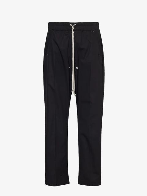 Rick Owens Bela straight-leg regular-fit stretch-cotton trousers