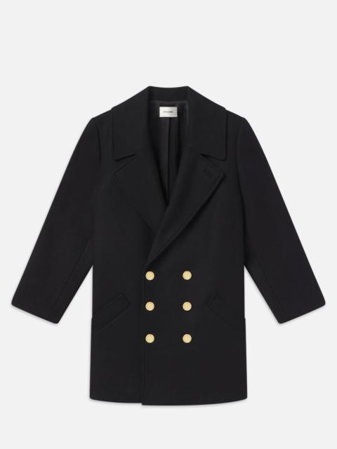 FRAME Classic Peacoat in Black