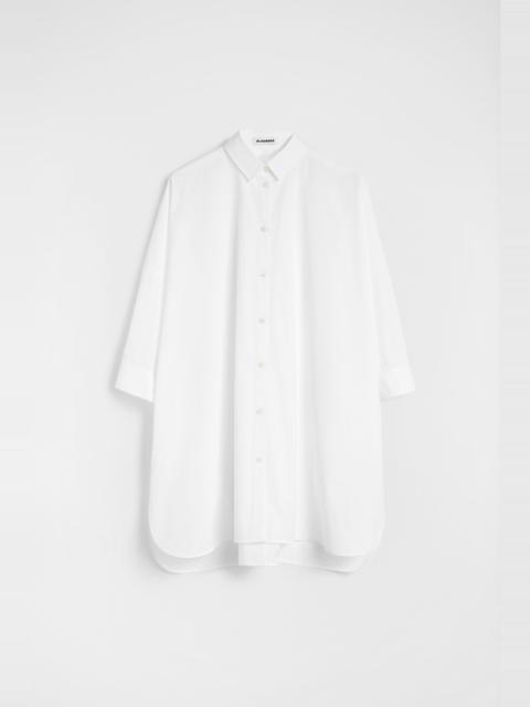 Jil Sander Lightweight Cotton Poplin Shirt