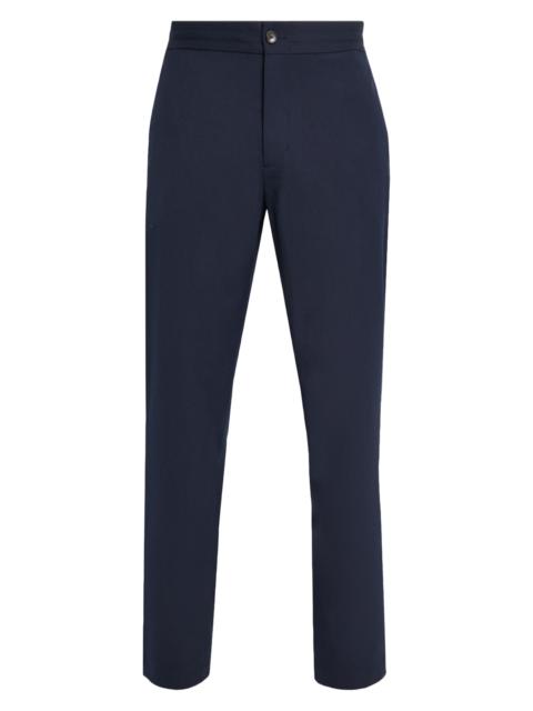 Vince Men's Louie Wool Twill Pants - Dark Blue