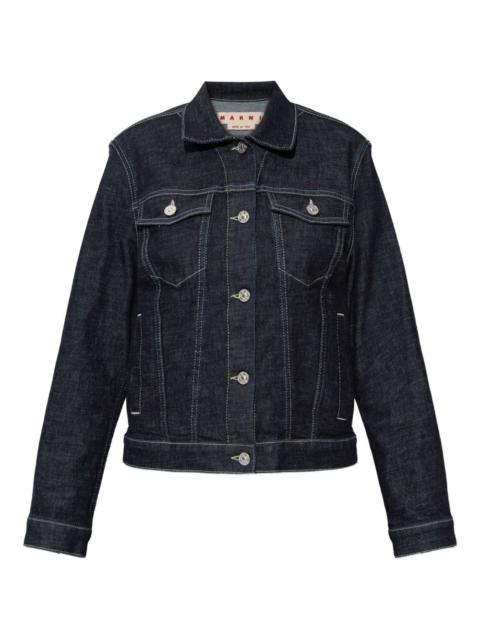 Marni button-up denim jacket