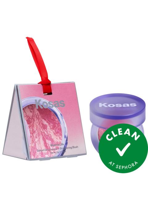 Kosas Mini Blush is Life Baked Talc-Free Dimensional + Brightening Blush