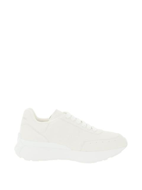 LEATHER SPRINT RUNNER SNEAKERS