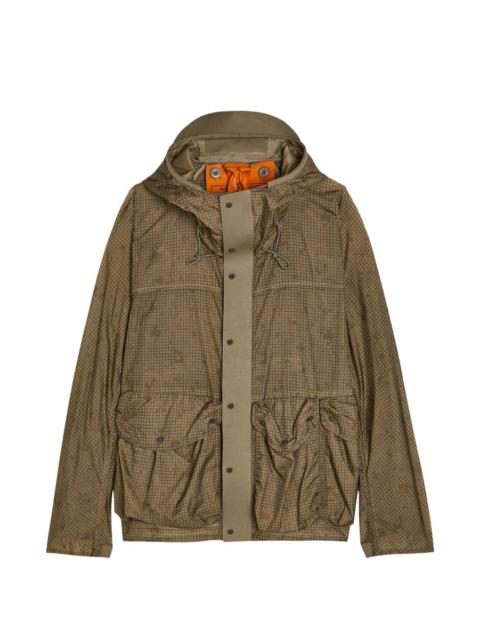 Ten C Skye checked jacket