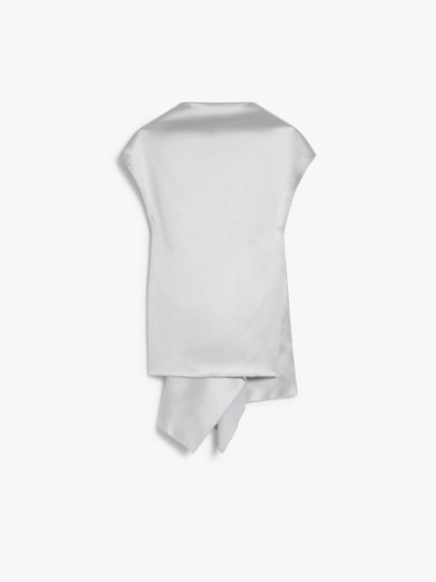 Sportmax Draped sleeveless top - RUNWAY