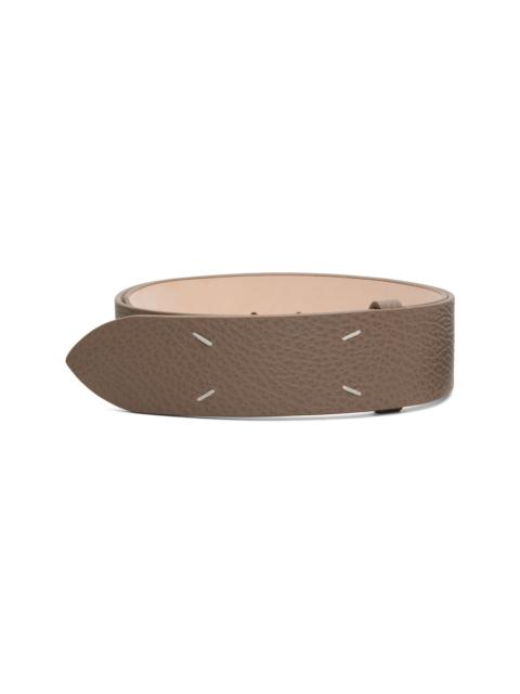 Maison Margiela Taupe Calfskin 45 Belt