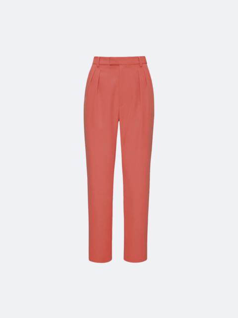LAPOINTE Matte Crepe Trouser