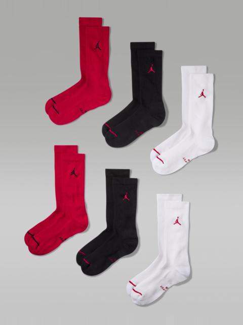 Jordan Jordan Everyday Elevated Crew Socks (6 Pairs)