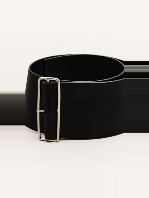 ST. AGNI Wide Belt - Black