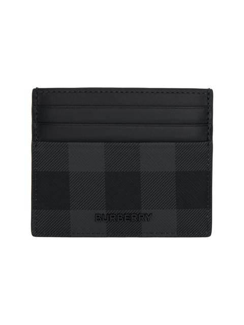 Burberry Black MS Tall Sandon Card Holder