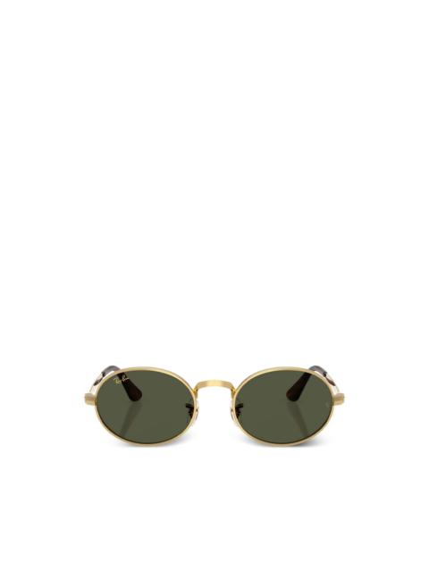 Ray-Ban x Asap Rocky oval-frame sunglasses