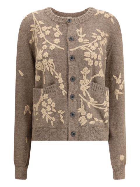 baziszt Blossom cardigan