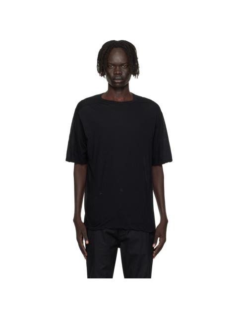 Rick Owens Black Concordians Brad T-shirt