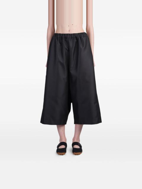 Comme Des Garçons cropped trousers