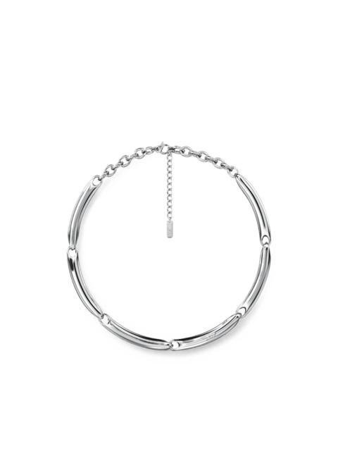 Diesel stainless steel chain necklace