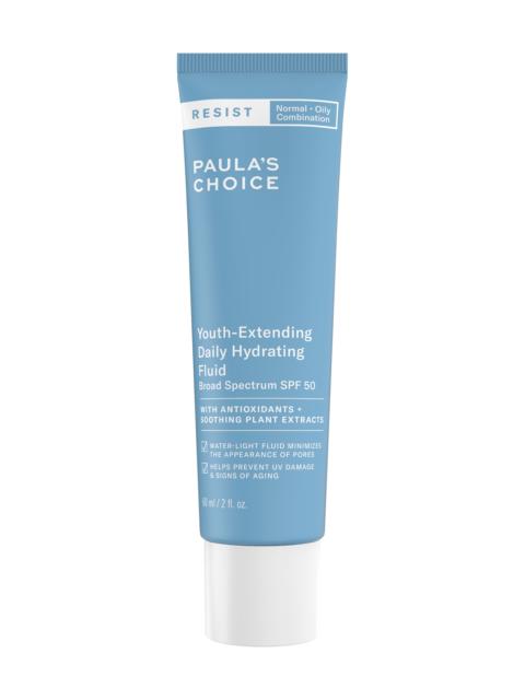 Paula's Choice Youth-Extending Daily Hydrating Fluid SPF 50