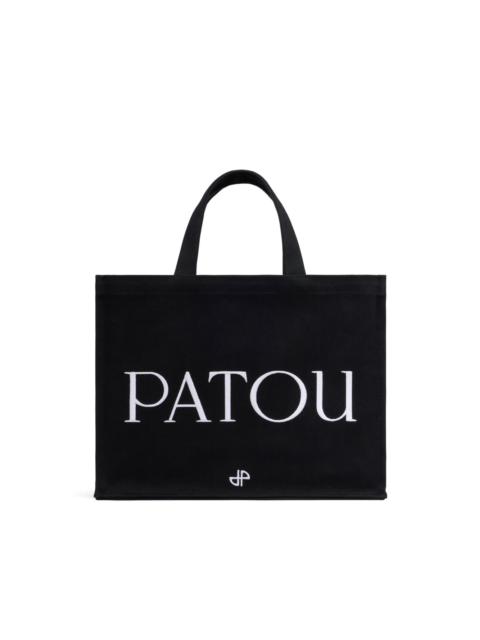 PATOU medium logo-print tote bag