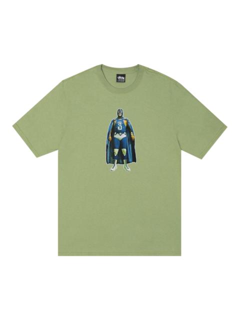 Stüssy Stussy Lucha Tee 'Moss'