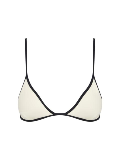 onia Aimee Bikini Top black/white