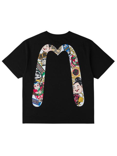 EVISU Japanese Element Daicock T-shirt
