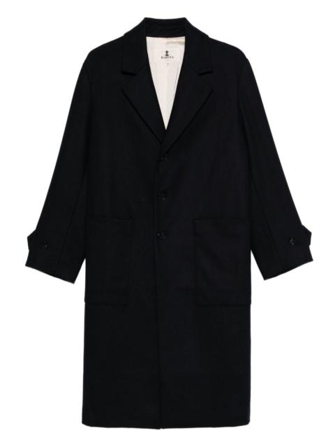 BARENA patch-pocket coat